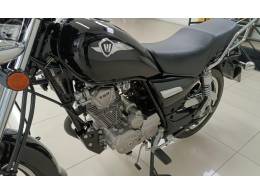 HAOJUE - CHOPPER 150 ROAD - 2022/2023 - PRETA - R$ 11.900,00