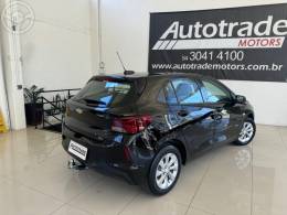 CHEVROLET - ONIX 1.0 LTZ 12V TURBO FLEX 4P AUTOMÁTICO - 2020/2020 - PRETA - R$ 76.900,00