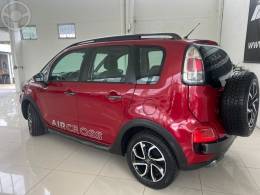 CITROËN - AIRCROSS 1.6 EXCLUSIVE 16V FLEX 4P AUTOMÁTICO - 2014/2015 - VERMELHA - R$ 48.900,00