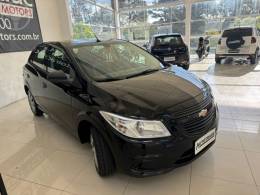 CHEVROLET - ONIX 1.0 MPFI LS 8V FLEX 4P MANUAL - 2016/2016 - PRETA - R$ 45.900,00