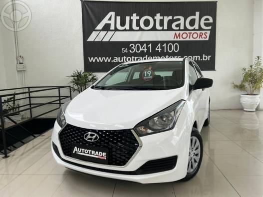 HYUNDAI - HB20 1.0 UNIQUE 12V FLEX 4P MANUAL - 2018/2019 - BRANCA - R$ 54.900,00