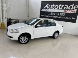 FIAT - SIENA 1.4 MPI EL 8V FLEX 4P MANUAL - 2011/2012 - BRANCA - R$ 28.900,00