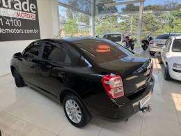 CHEVROLET - COBALT 1.4 MPFI LTZ 8V FLEX 4P MANUAL - 2013/2014 - PRETA - R$ 44.900,00