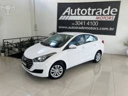 HYUNDAI - HB20S 1.6 COMFORT PLUS 16V FLEX 4P MANUAL - 2018/2018 - BRANCA - R$ 64.900,00