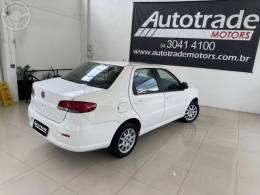 FIAT - SIENA 1.4 MPI EL 8V FLEX 4P MANUAL - 2011/2012 - BRANCA - R$ 28.900,00