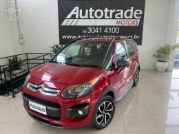 CITROËN - AIRCROSS 1.6 EXCLUSIVE 16V FLEX 4P AUTOMÁTICO - 2014/2015 - VERMELHA - R$ 48.900,00