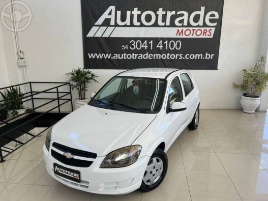 CHEVROLET - CELTA 1.0 VHCE LT 8V FLEX 4P MANUAL - 2012/2013 - BRANCA - R$ 31.900,00