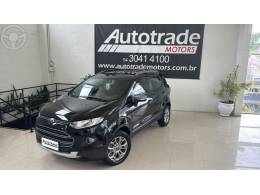 FORD - ECOSPORT 2.0 FREESTYLE 16V FLEX 4P AUTOMÁTICO - 2014/2015 - PRETA - R$ 58.900,00