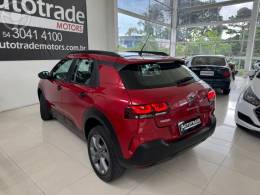 CITROËN - C4 CACTUS 1.6 VTI FEEL FLEX 4P AUTOMATICO - 2022/2022 - VERMELHA - R$ 84.900,00