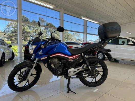 HONDA - CG 160 TITAN - 2021/2021 - AZUL - R$ 16.900,00