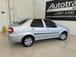 FIAT - SIENA 1.0 MPI FIRE 8V FLEX 4P MANUAL - 2008/2009 - PRATA - R$ 29.900,00