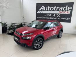 CITROËN - C4 CACTUS 1.6 VTI FEEL FLEX 4P AUTOMATICO - 2022/2022 - VERMELHA - R$ 84.900,00