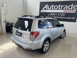 SUBARU - FORESTER 2.5 XT 4X4 16V TURBO INTERCOOLER 4P AUTOMÁTICO - 2010/2010 - PRATA - R$ 49.900,00