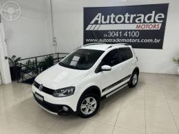 VOLKSWAGEN - CROSSFOX 1.6 MI FLEX 8V 4P MANUAL - 2010/2011 - BRANCA - R$ 43.900,00