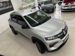 RENAULT - KWID 1.0 12V SCE FLEX INTENSE MANUAL - 2022/2023 - PRATA - R$ 61.900,00