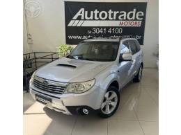 SUBARU - FORESTER 2.5 XT 4X4 16V TURBO INTERCOOLER 4P AUTOMÁTICO - 2010/2010 - PRATA - R$ 49.900,00