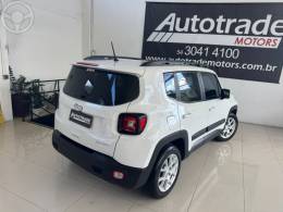 JEEP - RENEGADE 1.8 16V FLEX SPORT 4P AUTOMÁTICO - 2019/2019 - BRANCA - R$ 76.900,00