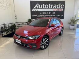 VOLKSWAGEN - POLO 1.0 170 TSI 12V HIGHLINE FLEX 4P AUTOMÁTICO - 2023/2024 - VERMELHA - R$ 104.900,00