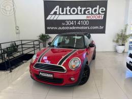 MINI - COOPER 1.6 ONE 16V 2P MANUAL - 2013/2013 - VERMELHA - R$ 58.900,00