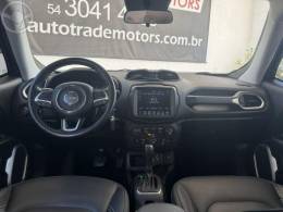 JEEP - RENEGADE 1.8 16V FLEX LONGITUDE 4P AUTOMÁTICO - 2020/2021 - CINZA - R$ 89.900,00