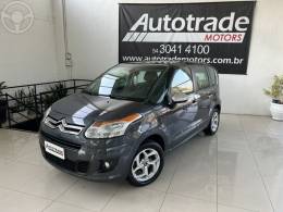 CITROËN - C3 1.6 PICASSO EXCLUSIVE 16V FLEX 4P MANUAL - 2014/2015 - CINZA - R$ 43.900,00