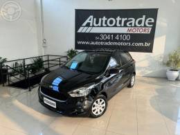 FORD - KA 1.0 SE 12V FLEX 4P MANUAL - 2017/2018 - PRETA - R$ 44.900,00