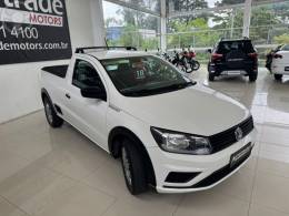 VOLKSWAGEN - SAVEIRO 1.6 MSI ROBUST CS 8V FLEX 2P MANUAL - 2018/2018 - BRANCA - R$ 55.900,00