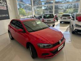 VOLKSWAGEN - POLO 1.0MPI TOTAL FLEX MANUAL - 2019/2020 - VERMELHA - R$ 59.900,00