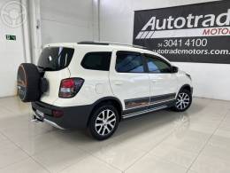 CHEVROLET - SPIN 1.8 ACTIV 8V FLEX 4P AUTOMÁTICO - 2017/2018 - BRANCA - R$ 68.900,00